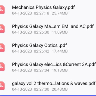 Physics Galaxy Advanced Illustration Book pdf download free | Physics galaxy previous years pdf