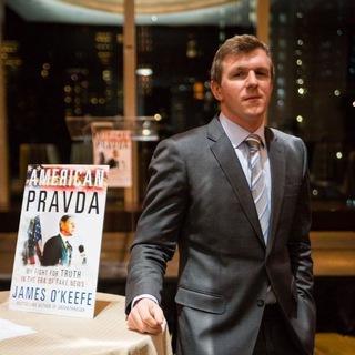James O'Keefe ✔