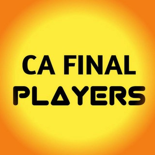 CA FINAL PLAYERS