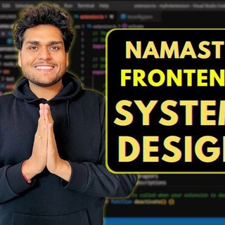 Namaste Frontend System Design 🚀