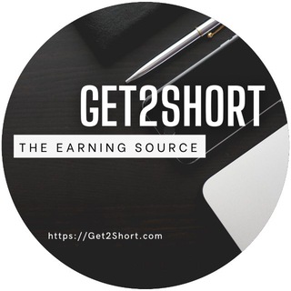Get2Short 10$ Cpm Url Shortener website