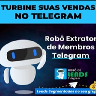 💥ROBÔ DE LEADS TELEGRAM AUTOMAÇÃO🚀