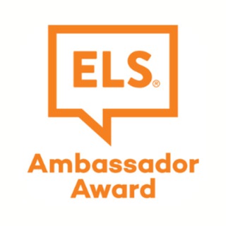ELS English Language Ambassador Award