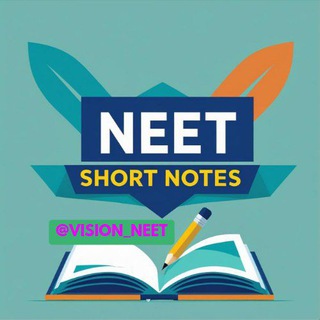 NEET Short Notes