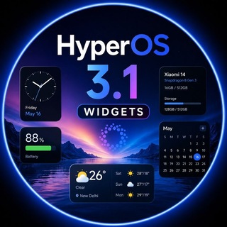 HyperOS 4 Widgets