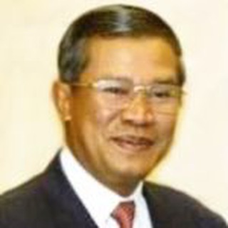 Samdech Hun Sen of Cambodia ✔
