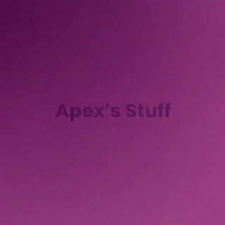 Apex's Stuff