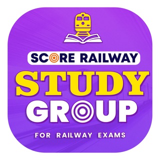 SCORE RAILWAY STUDY GROUP📖