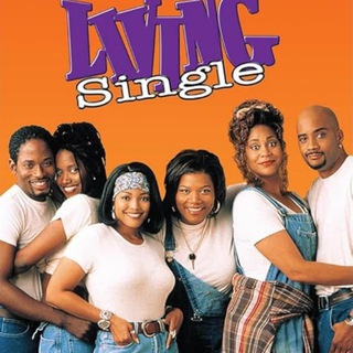 LIVING SINGLE (1993) SEASON 1, 2, 3, 4