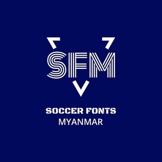 Soccer Fonts Myanmar (Free)