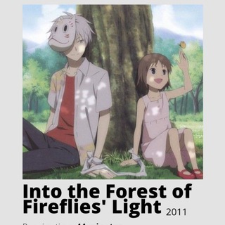 Hotarubi no morie Hindi Dubbed | Into the Forest of Fireflies' Light Hindi Dubbed