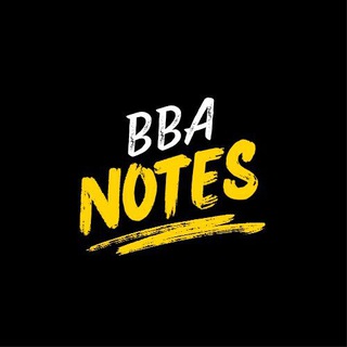 BBA notes | Bachelor of Business Administration