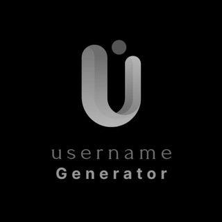 Telegram Username Generator