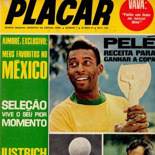 Revista Placar - Acervo Digitalizado