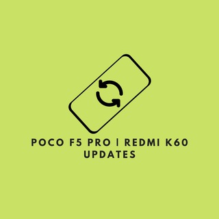 Poco F5 Pro / Redmi K60 | Updates