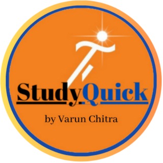 Study Quick by Varun Chitra @StudyQuick by Varun Chitra