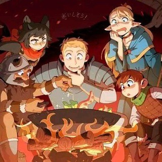 Dungeon Meshi anime latino y manga