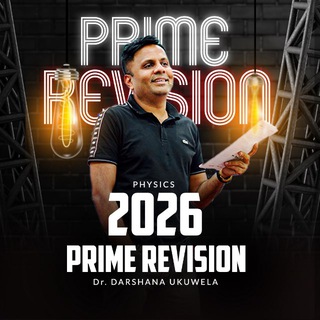 2026 Revision + Mission A+ | Dr Darshana Ukuwela - Physics
