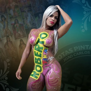 Body painting Brazil