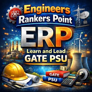 ERP(Engineers Rankers Point )- GATE / PSU / CBT
