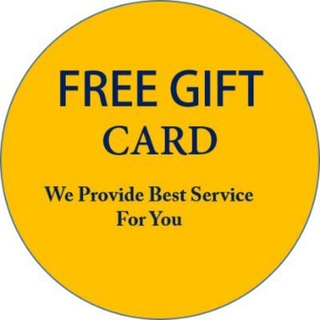 Gift Card Free