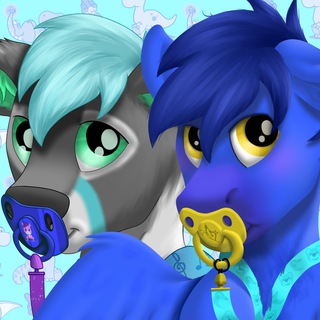 Wittleskaj aka Poofy Pegasus Painting