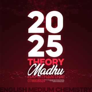 2025 MHchem | Theory