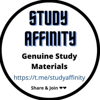 STUDY AFFINITY NETWORKS ™