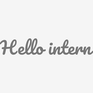Hello Intern