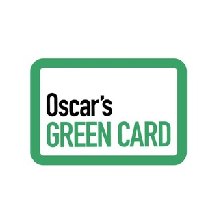 Oscar's green card