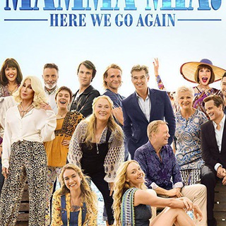 Mamma Mia! Here We Go Again Movie