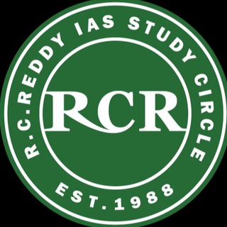 R C Reddy IAS Study Circle (Old channel)