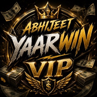 Abhijeet YaarWin VIP 💸