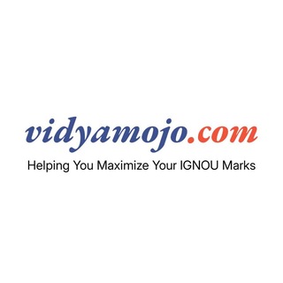 Vidyamojo | IGNOU Solved Assignments | IGNOU Guess Papers