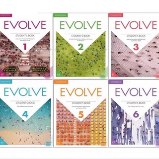 Evolve English Books