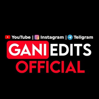 GANI EDITS OFFICIAL