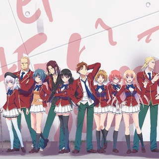 Classroom of the Elite Illustrations