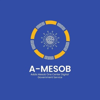 Addis MESOB - One Center Digital Government Service