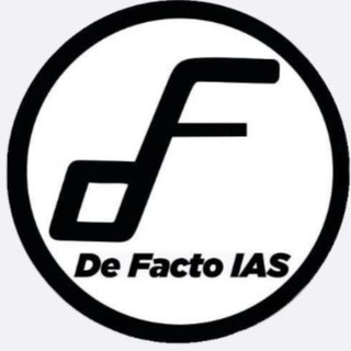 De Facto IAS - Judiciary