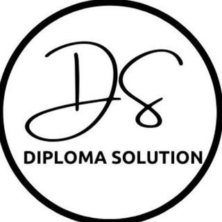 Diploma Solution🎓👨‍🎓