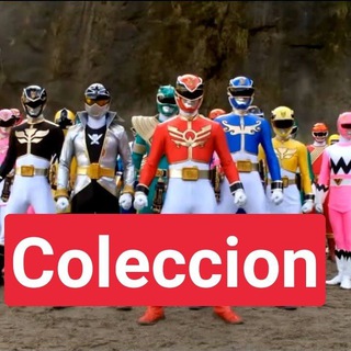 power rangers colección