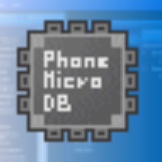PhoneMicroDB - find interchangeable memory microchip in online database for mobilephones (eMMC/UFS)