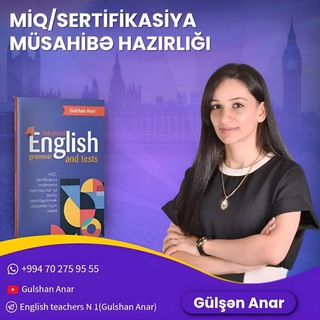 English teachers N 1(Gulshan Anar)