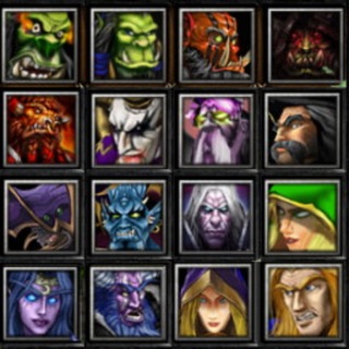 WarCraft 3: Melee Campaign Heroes Pack