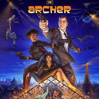 ARCHER SERIES SEASON 1-14