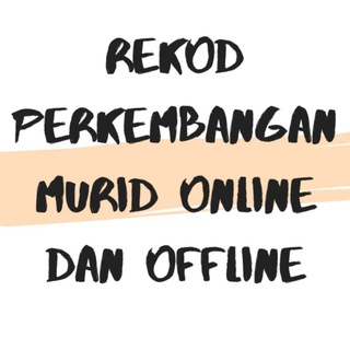 REKOD PERKEMBANGAN MURID (borang transit)