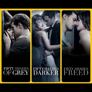 50 Shades Of Grey/Darker/Freed