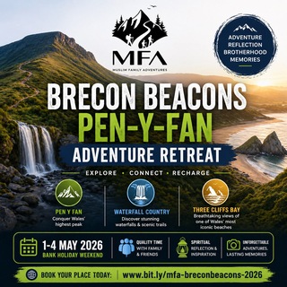 MFA Brecon Beacons Pen-y-Fan Adventure Retreat 2026