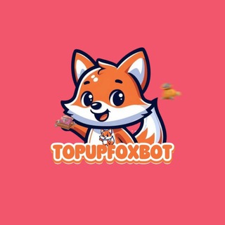 TopUp Fox Bot Channel 🦊