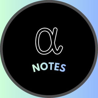 Alpha Notes